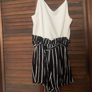 Medium romper from Franchesca’s fits smaller